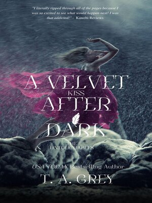 cover image of A Velvet Kiss After Dark